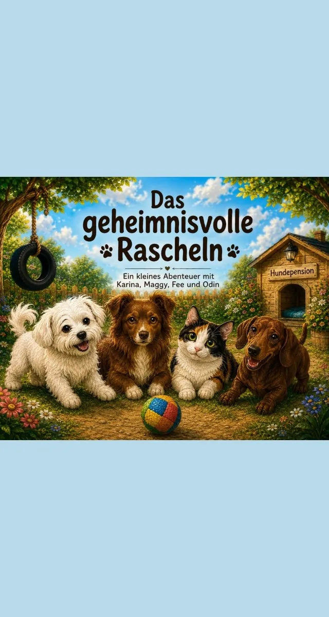 Cover: Das geheimnisvolle Rascheln (E-Book) von Y.D