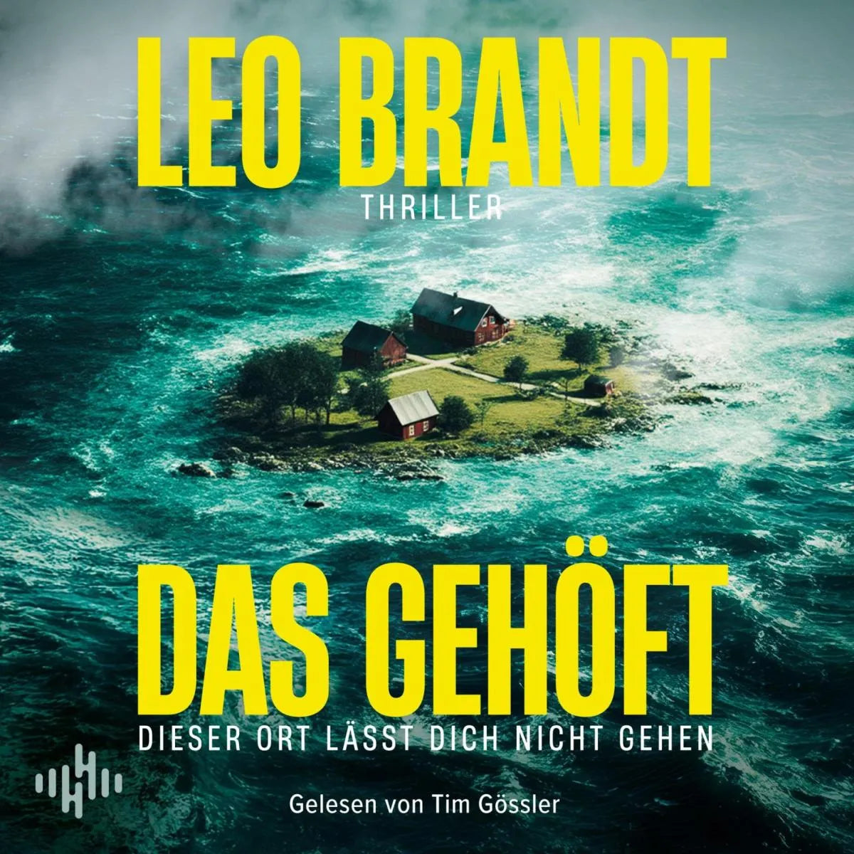 Cover: Das Gehöft (Hörbuch Download) von Leo Brandt