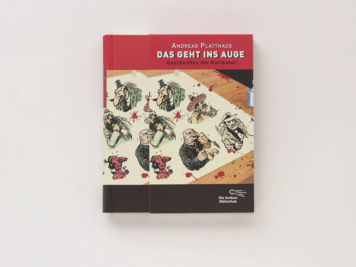Innenansicht von 'Das geht ins Auge' - Gebundene Ausgabe