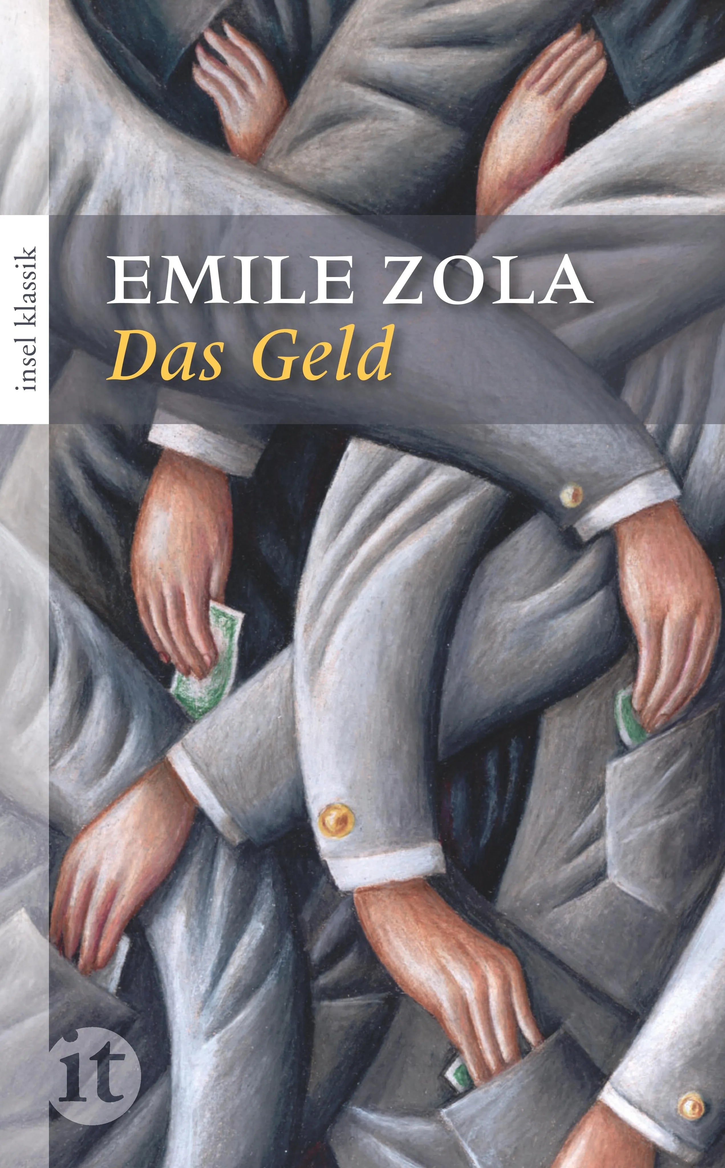 Buchcover von 'Das Geld' - Taschenbuch von Emile Zola
