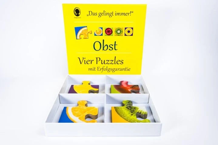 Das "Gelingt immer"-Puzzle Obst. Das Puzzle-Spiel für Senioren mit Demenz – Ansicht