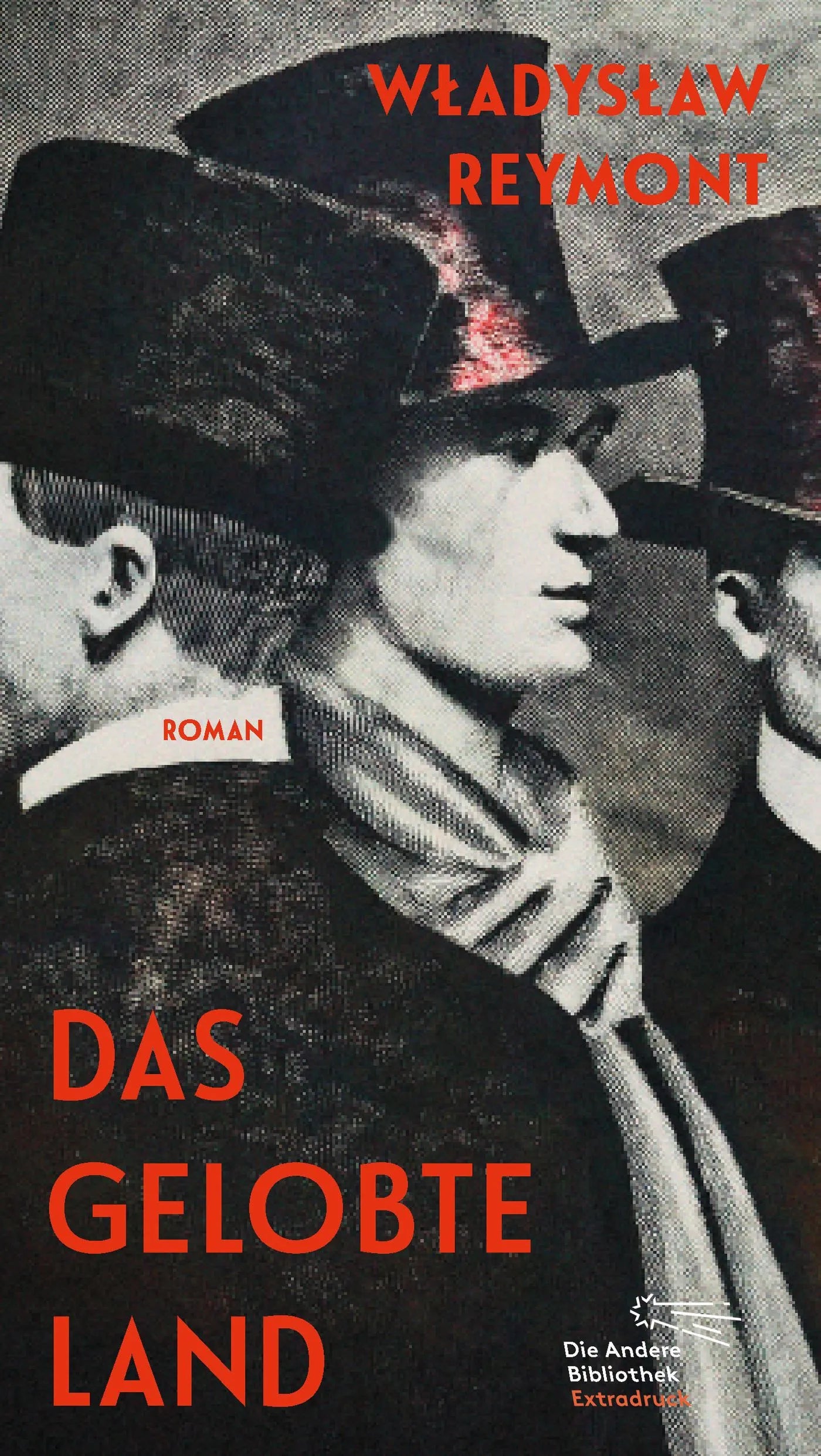 Buchcover von 'Das gelobte Land' - Gebundene Ausgabe von Władysław Reymont