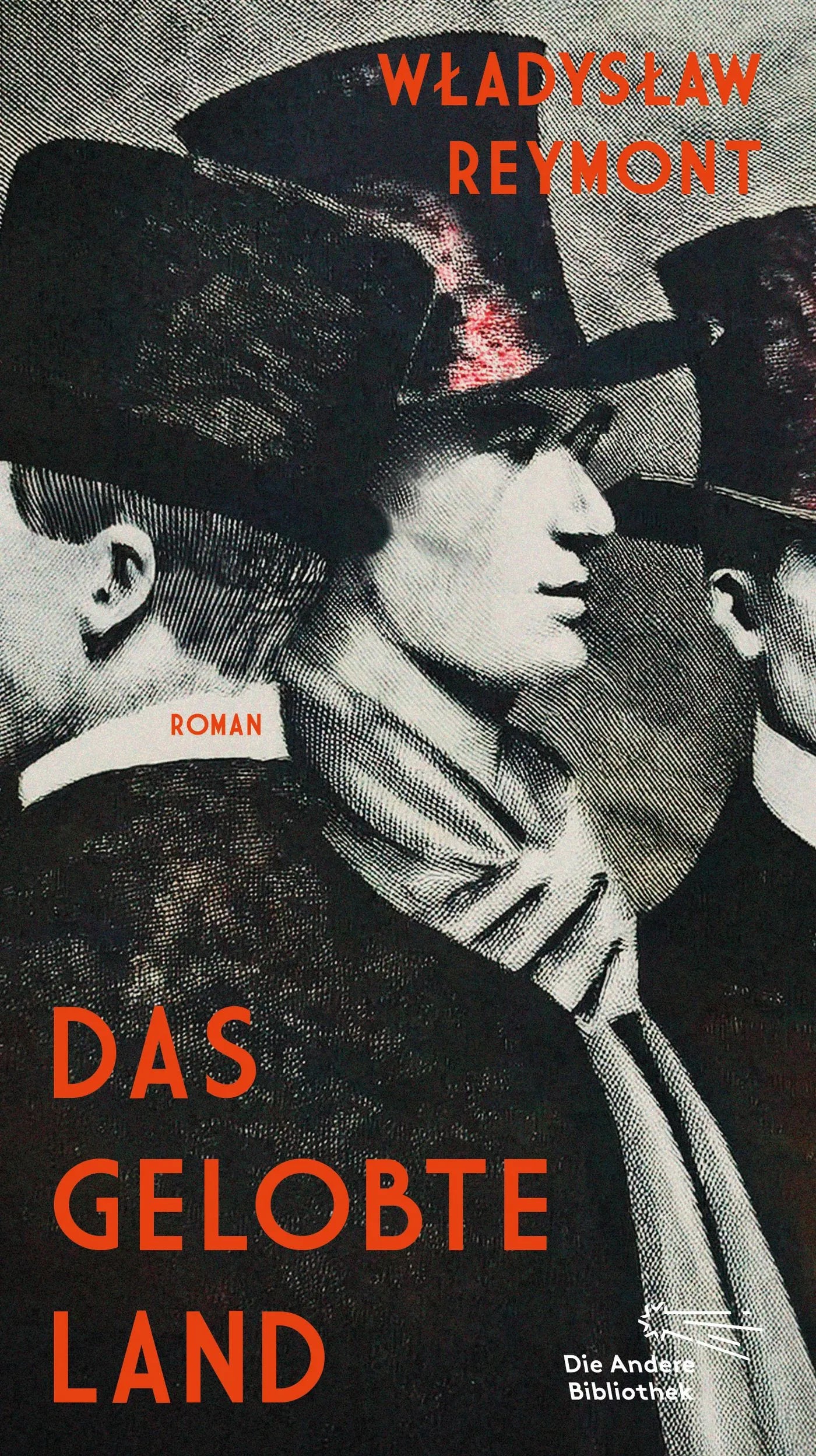 Buchcover von 'Das gelobte Land' - Gebundene Ausgabe von Władysław Reymont