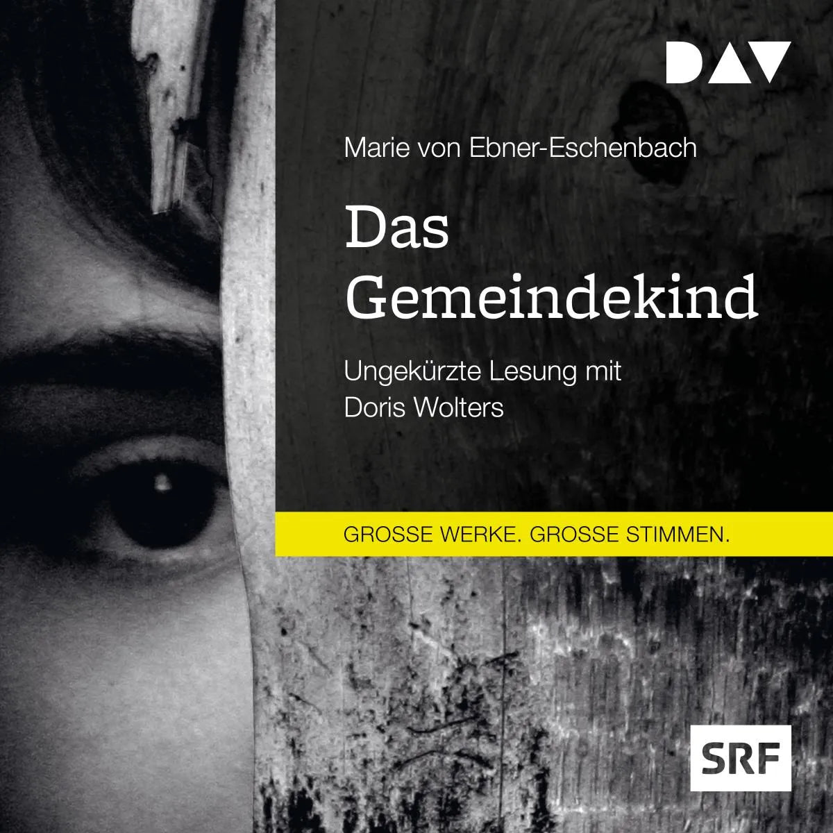 Cover: Das Gemeindekind (Hörbuch Download) von Marie von Ebner-Eschenbach