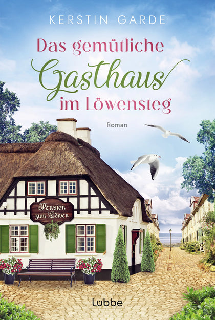 Buchcover von 'Das gemütliche Gasthaus im Löwensteg' - Taschenbuch von Kerstin Garde