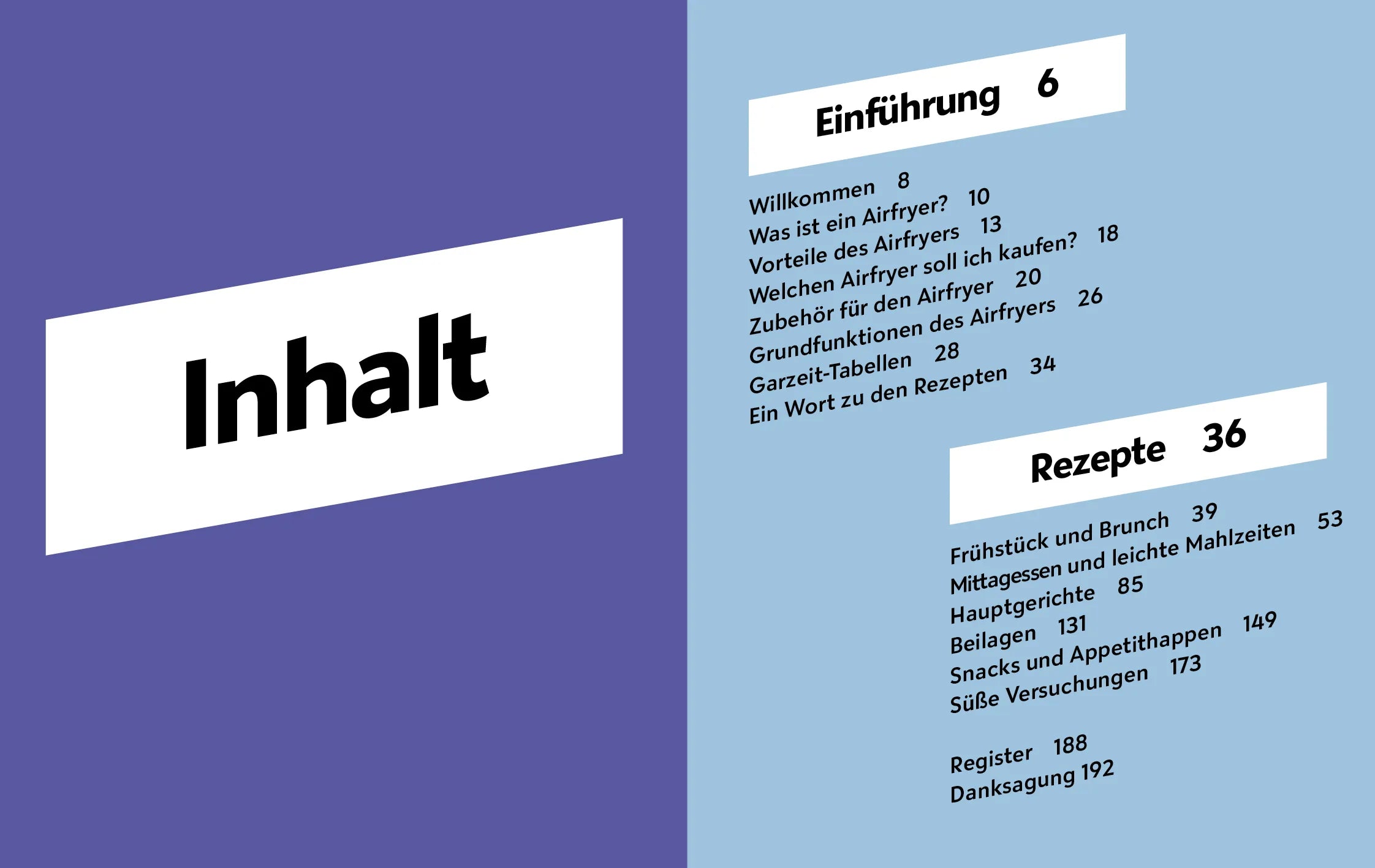 Innenansicht von 'Das geniale Airfryer-Kochbuch' - Taschenbuch