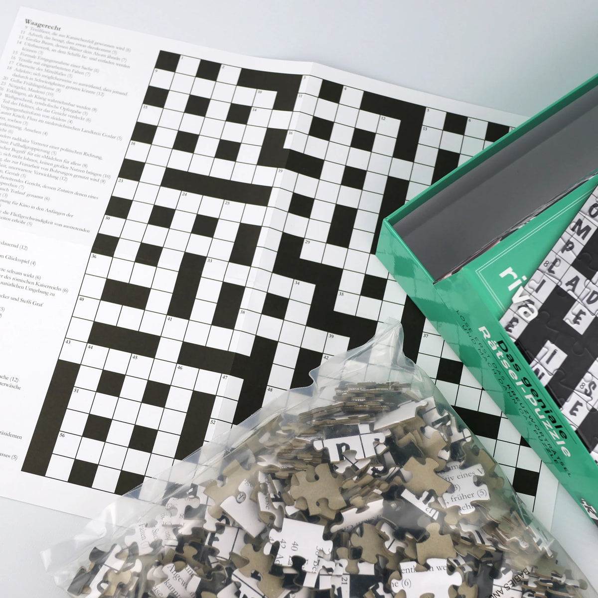 Das geniale Rätsel-Puzzle – Ansicht
