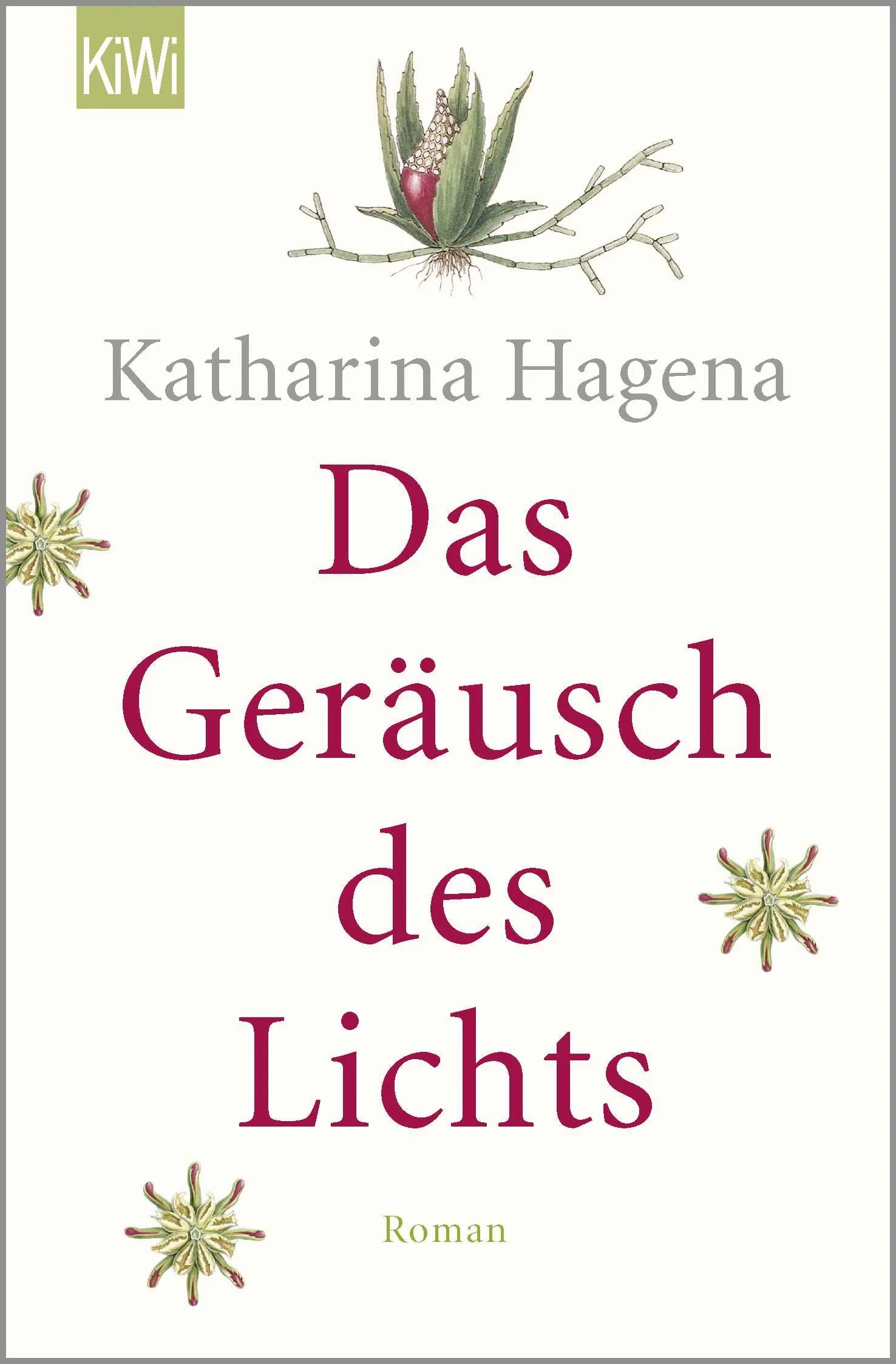 Buchcover von 'Das Geräusch des Lichts' - Taschenbuch von Katharina Hagena