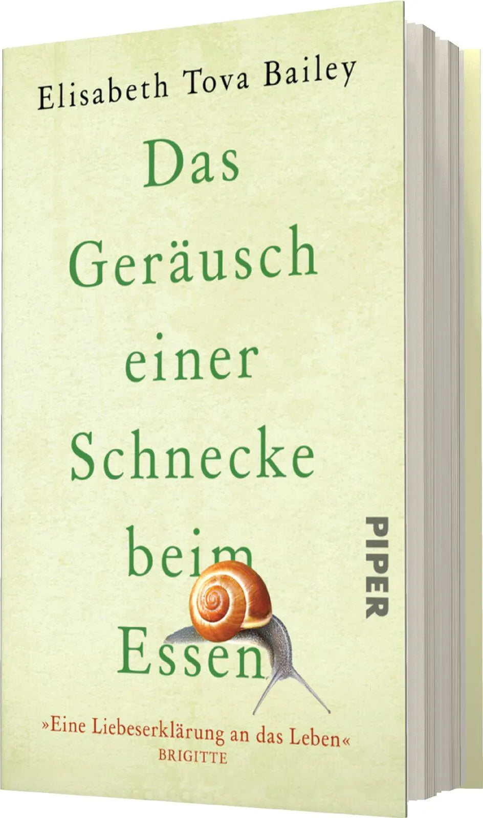 Elisabeth Tova Bailey - Das Geräusch einer Schnecke beim Essen