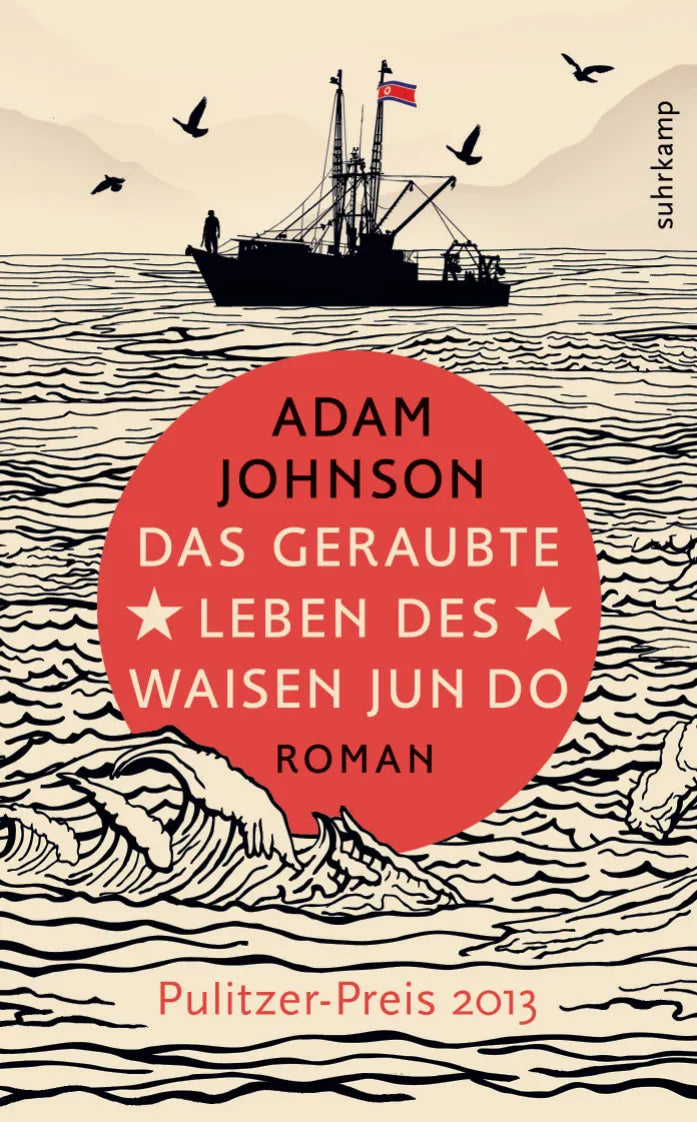 Buchcover von 'Das geraubte Leben des Waisen Jun Do' - Taschenbuch von Adam Johnson