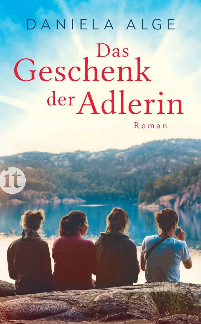 Buchcover von 'Das Geschenk der Adlerin' - Taschenbuch von Daniela Alge