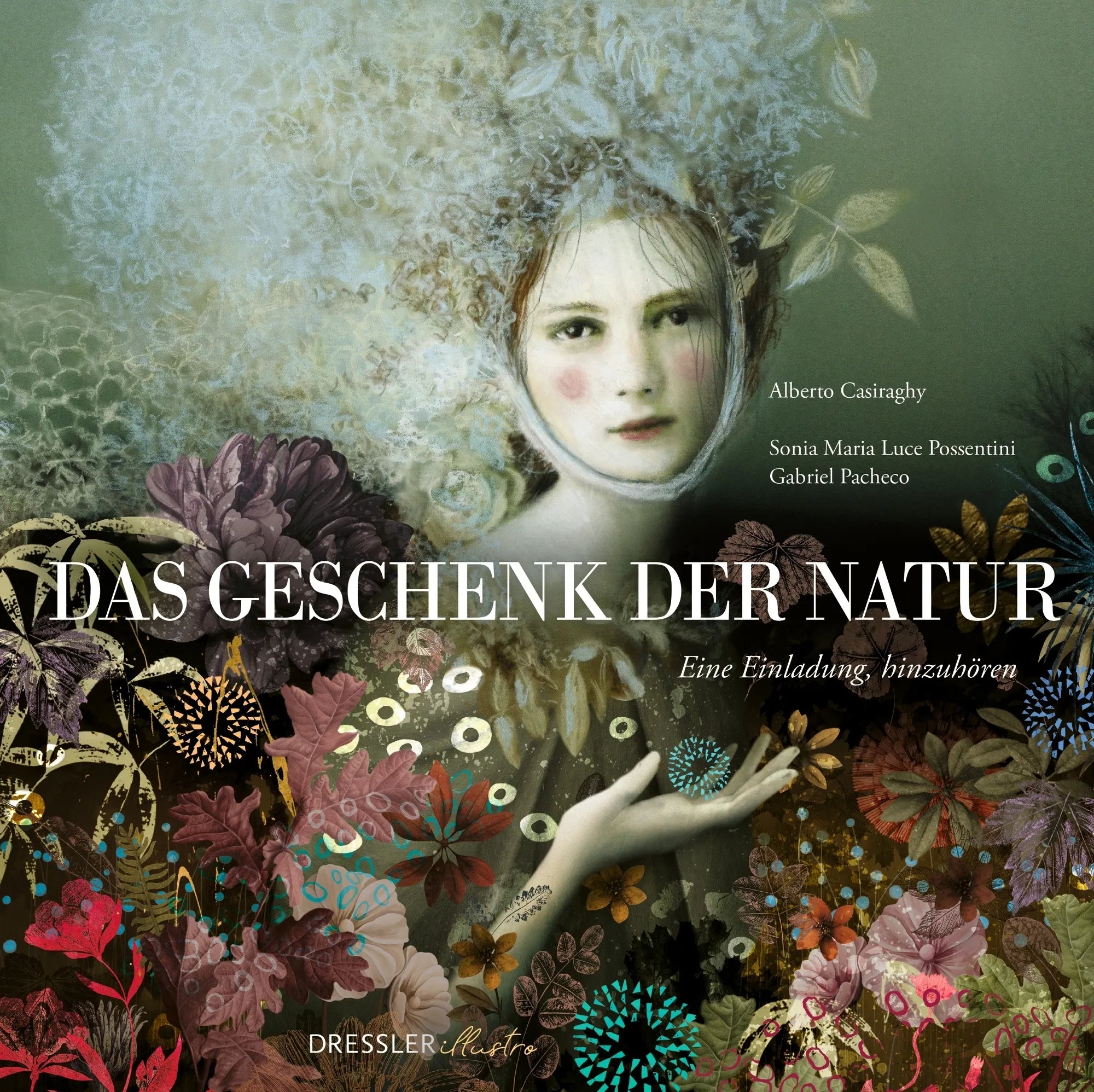 Buchcover von 'Das Geschenk der Natur' - Gebundene Ausgabe von Alberto Casiraghy