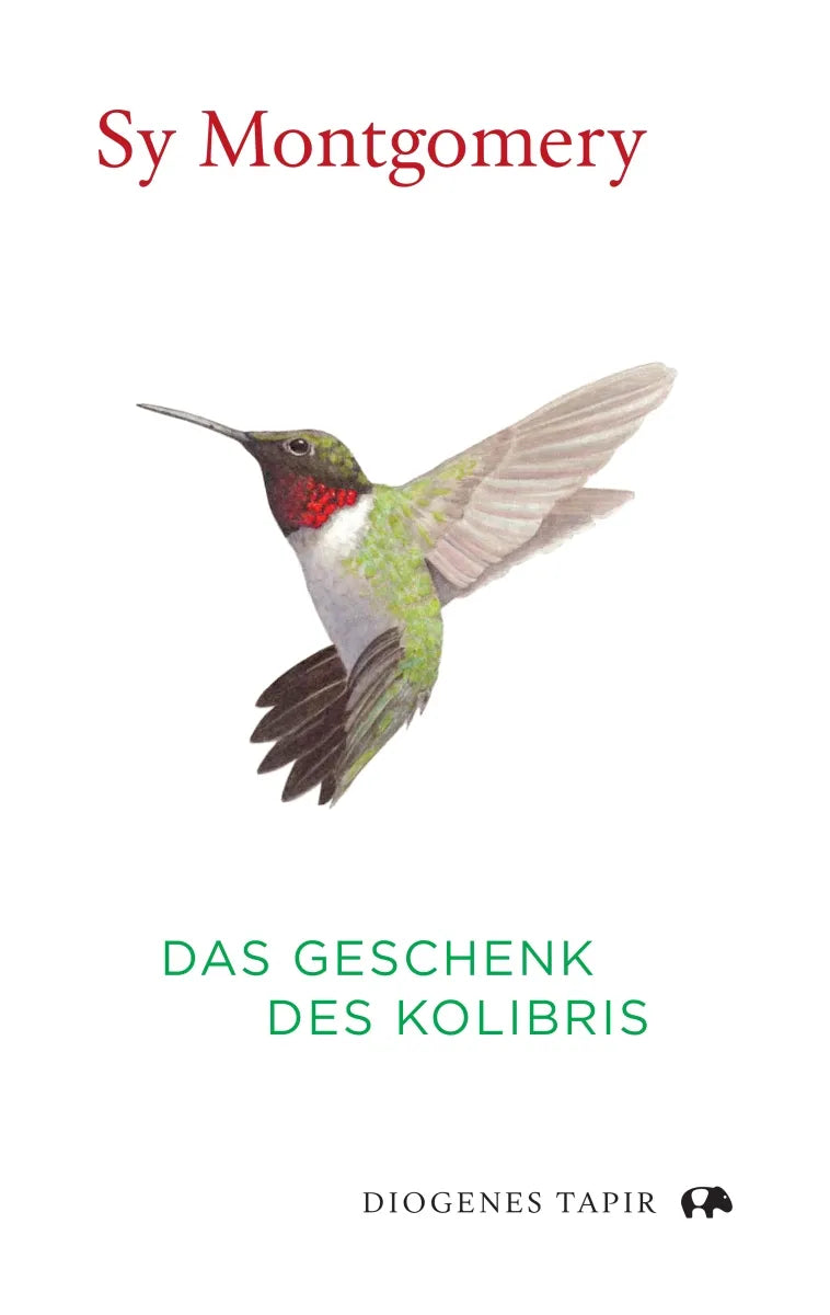 Cover: Das Geschenk des Kolibris (E-Book) von Sy Montgomery
