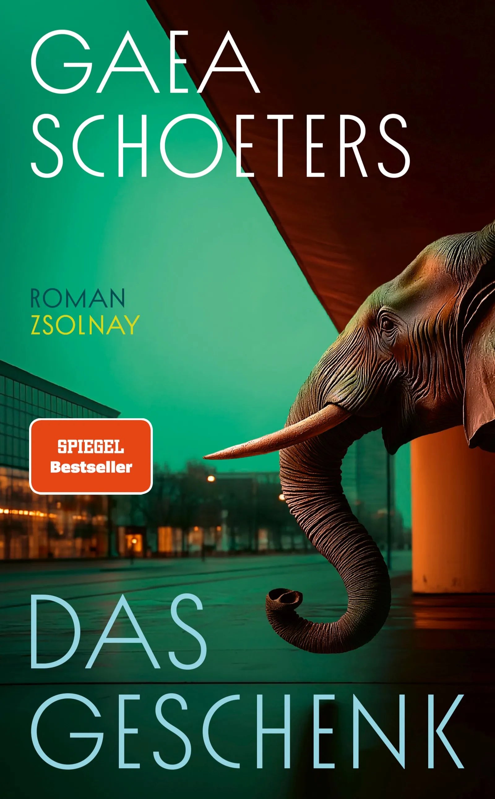 Buchcover von 'Das Geschenk' - Gebundene Ausgabe von Gaea Schoeters