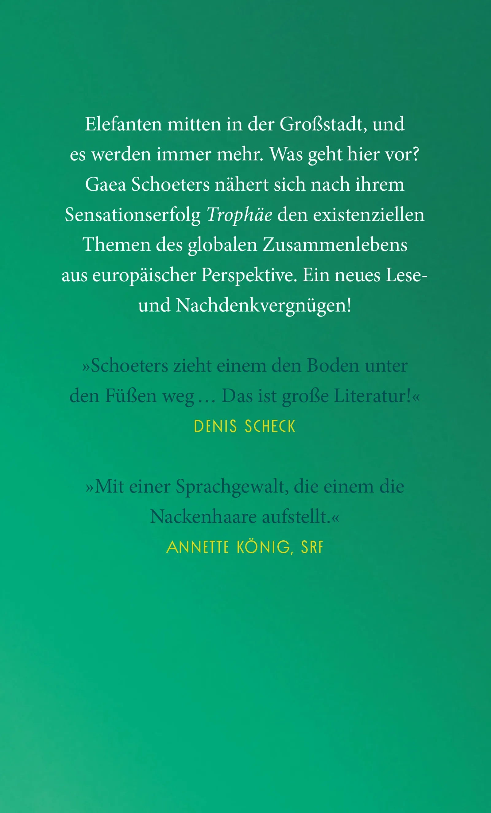 Produktansicht: Das Geschenk (Gebundene Ausgabe)