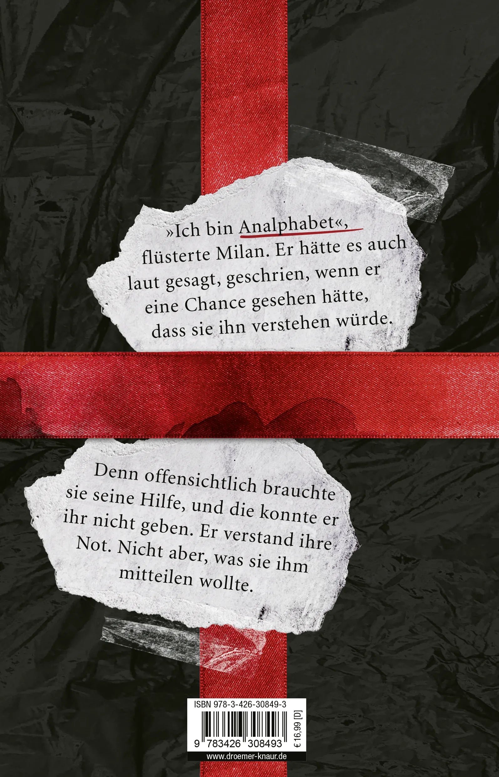 Rückseite: Das Geschenk (Paperback)