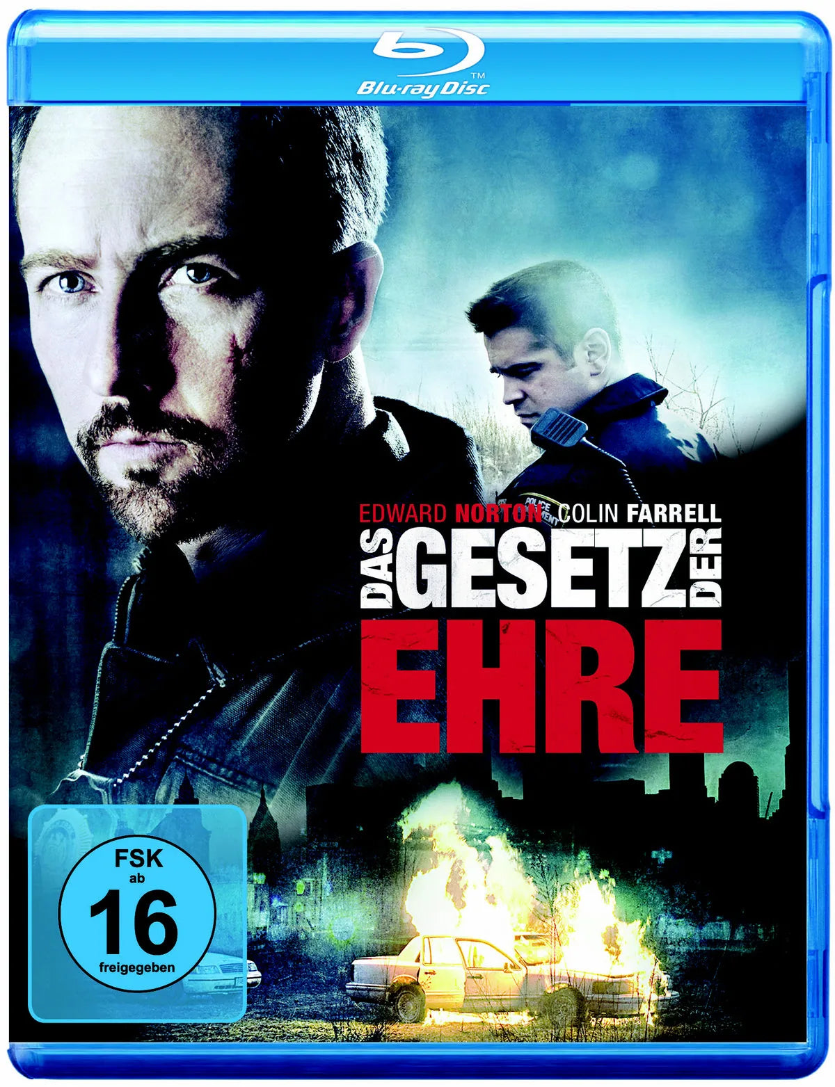 Das Gesetz der Ehre - Blu-ray Disc