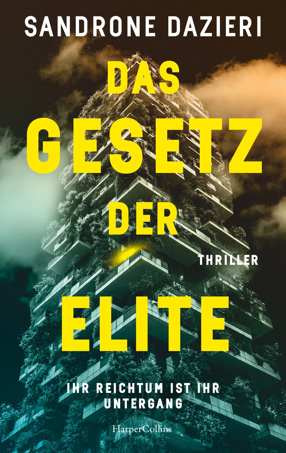 Cover: Das Gesetz der Elite (Paperback) von Sandrone Dazieri