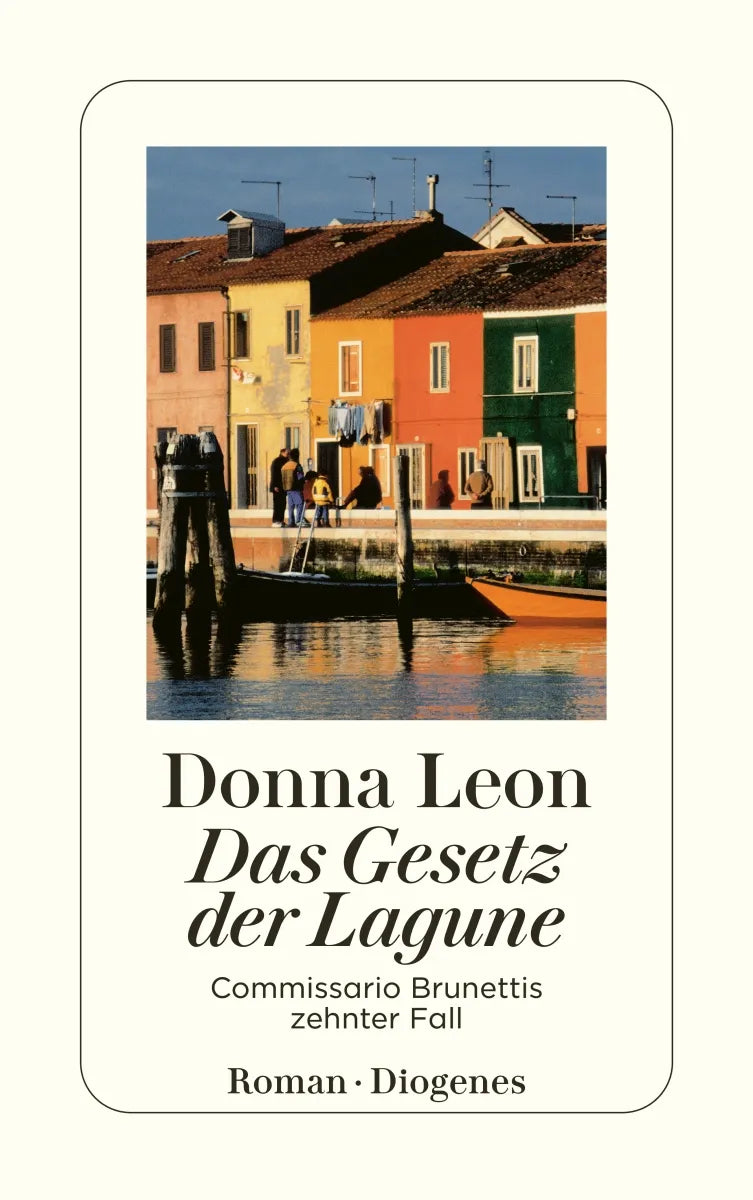 Buchcover von 'Das Gesetz der Lagune' - Taschenbuch von Donna Leon
