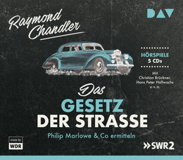 Buchcover von 'Das Gesetz der Straße. Philip Marlowe &amp; Co ermitteln' - Hörbuch (CD) von Raymond Chandler