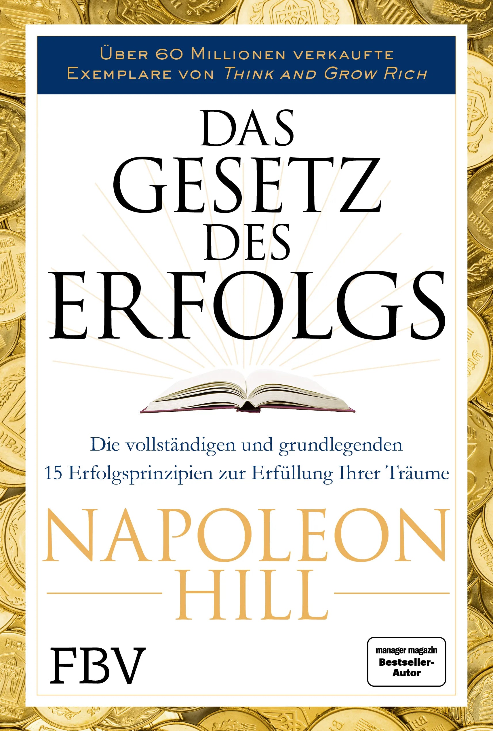 Buchcover von 'Das Gesetz des Erfolgs' - Taschenbuch von Napoleon Hill