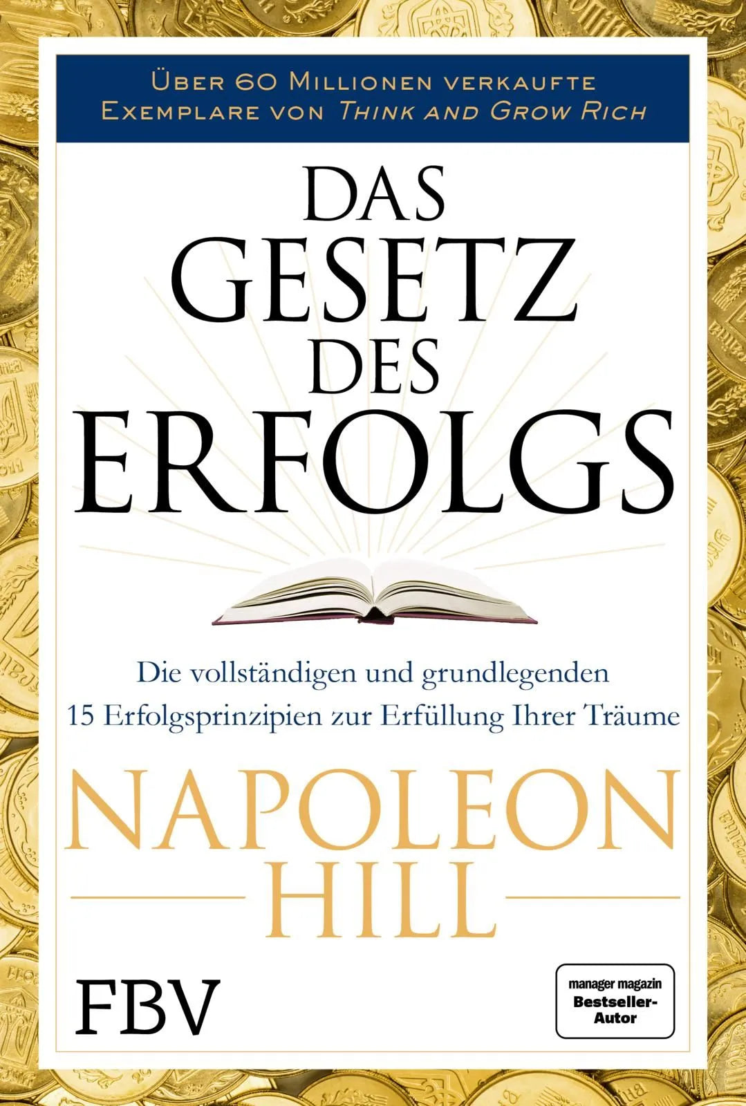 Cover: Das Gesetz des Erfolgs (Taschenbuch) von Napoleon Hill