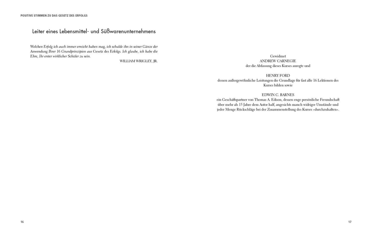 Detailansicht: Das Gesetz des Erfolgs (Taschenbuch)
