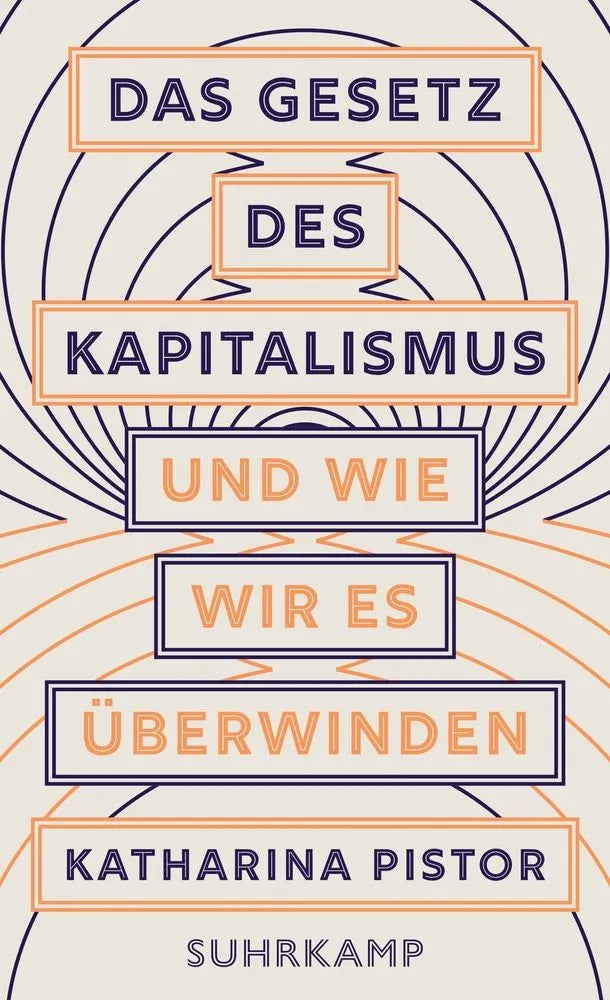 Cover: Das Gesetz des Kapitalismus und wie wir es überwinden (E-Book) von Katharina Pistor