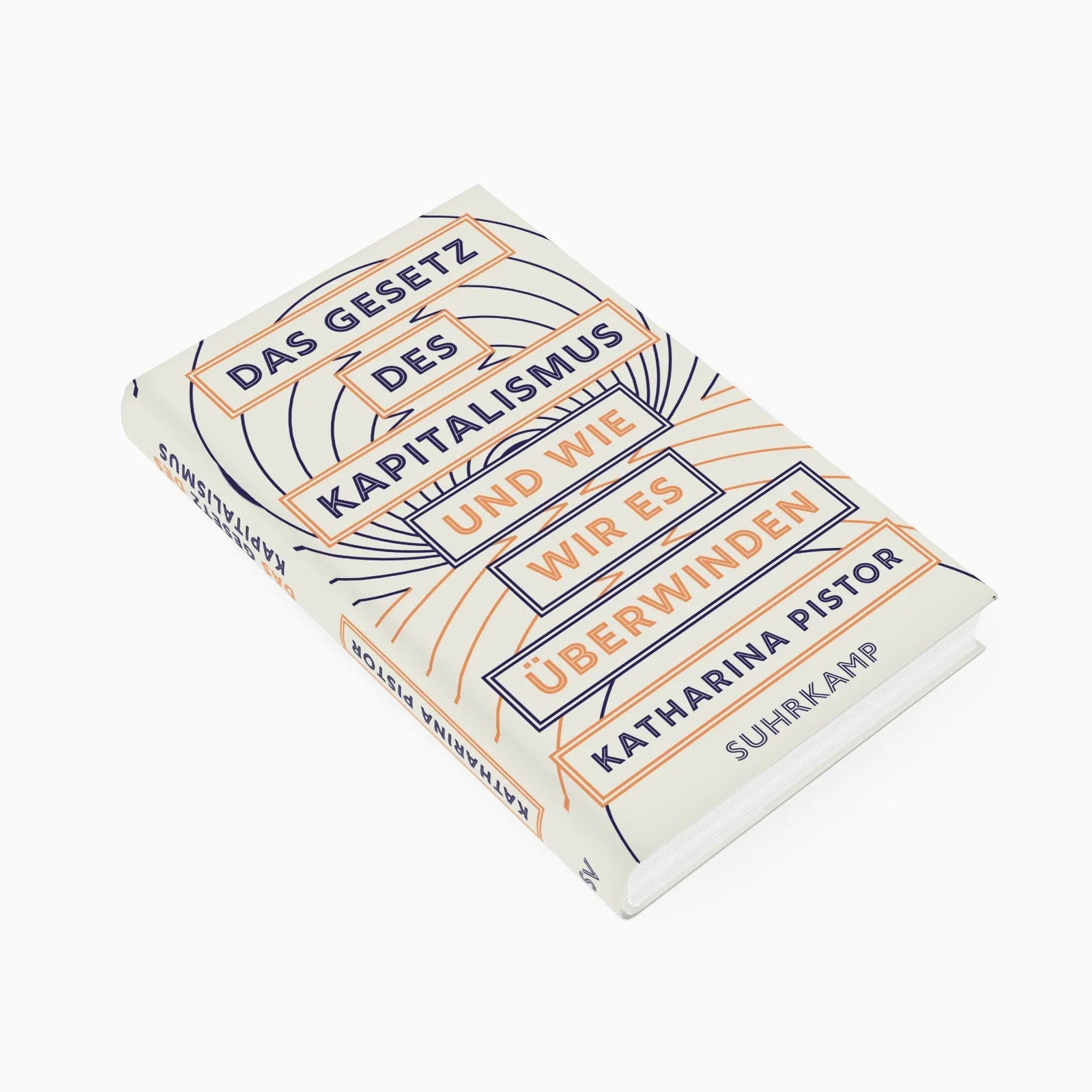 Detailansicht: Das Gesetz des Kapitalismus und wie wir es überwinden (Hardcover)