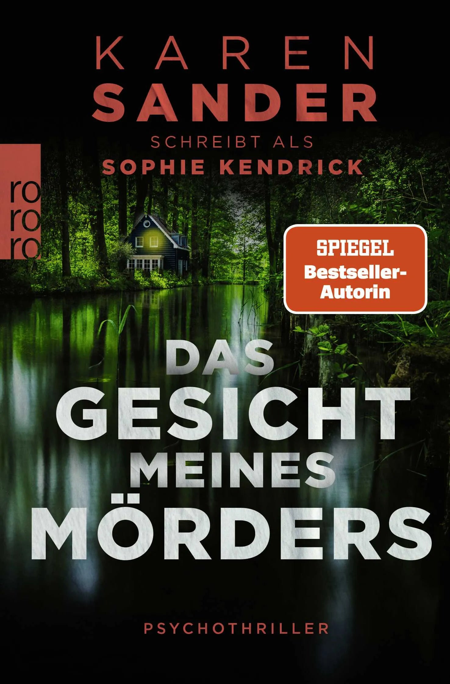 Buchcover von 'Das Gesicht meines Mörders' - Taschenbuch von Sophie Kendrick
