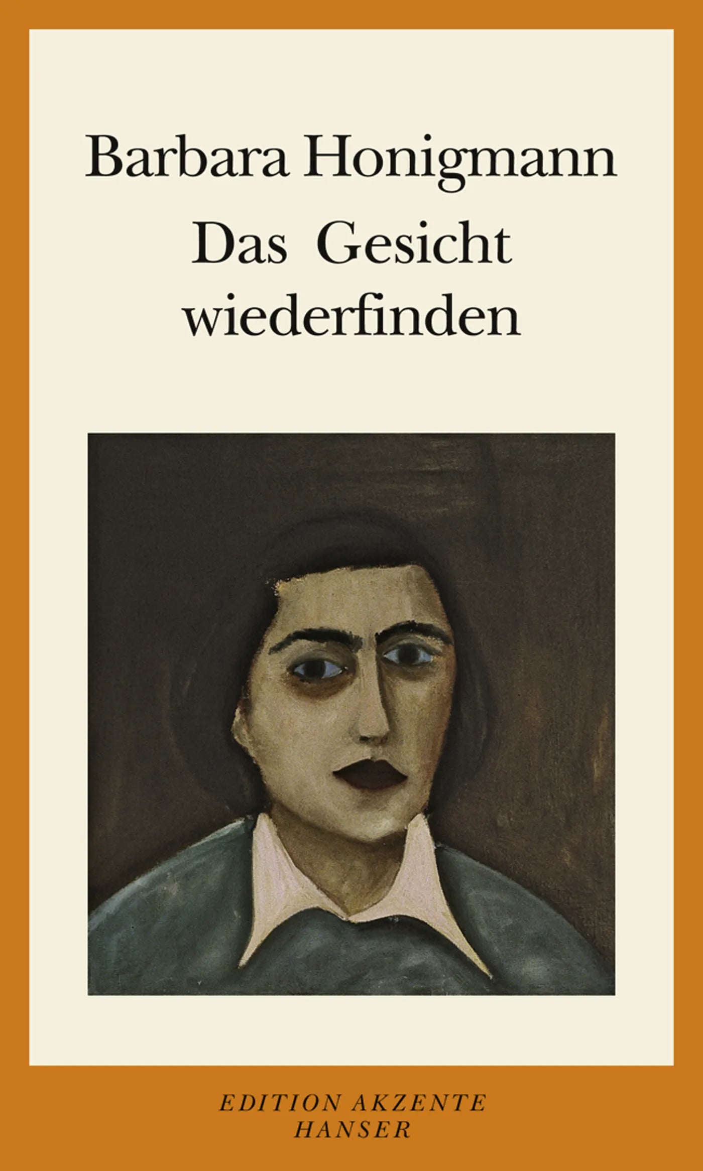Buchcover von 'Das Gesicht wiederfinden' - Taschenbuch von Barbara Honigmann