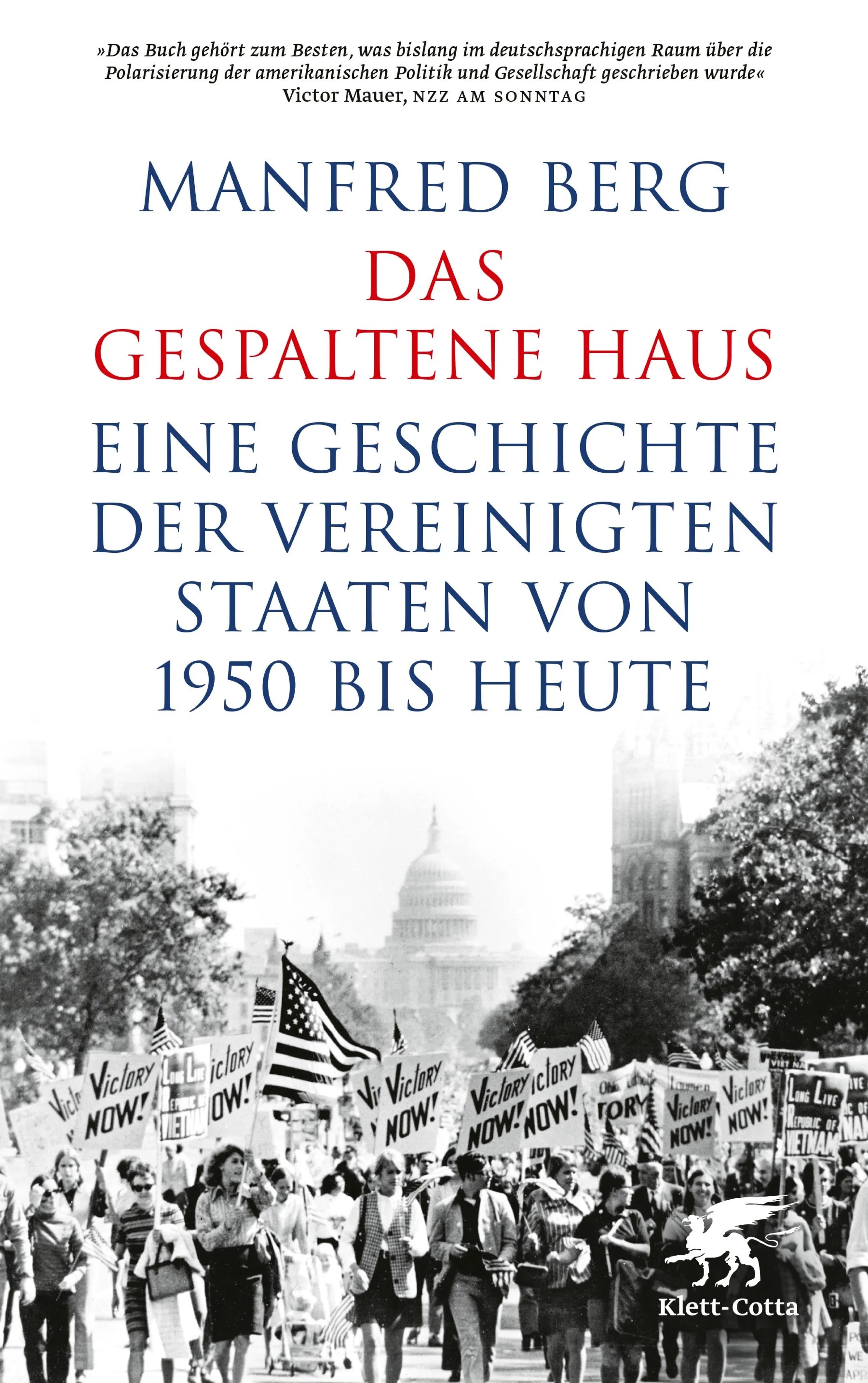 Cover: Das gespaltene Haus (E-Book) von Manfred Berg