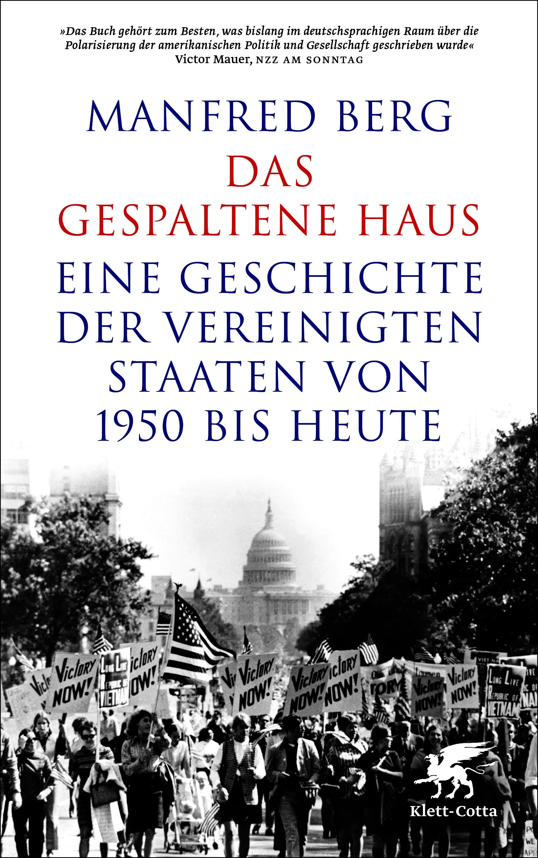 Buchcover von 'Das gespaltene Haus' - Taschenbuch von Manfred Berg