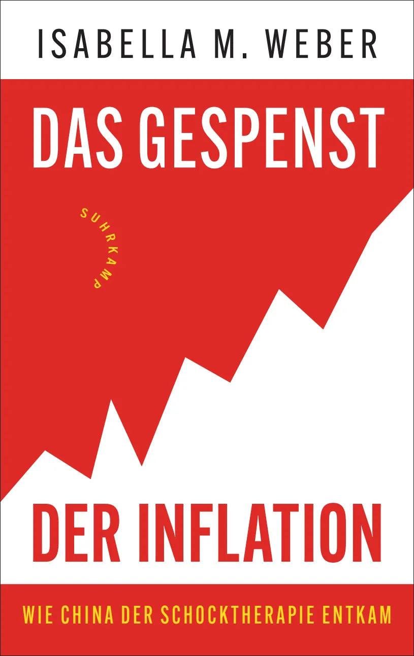 Buchcover von 'Das Gespenst der Inflation' - Gebundene Ausgabe von Isabella M. Weber