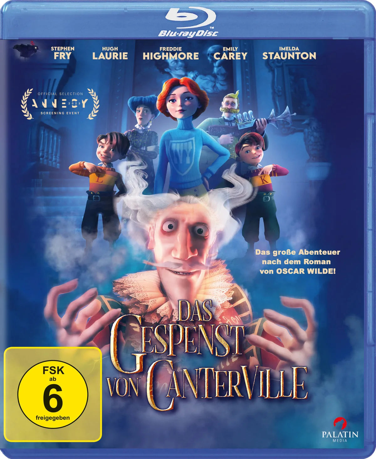 Das Gespenst von Canterville - Blu-ray Disc