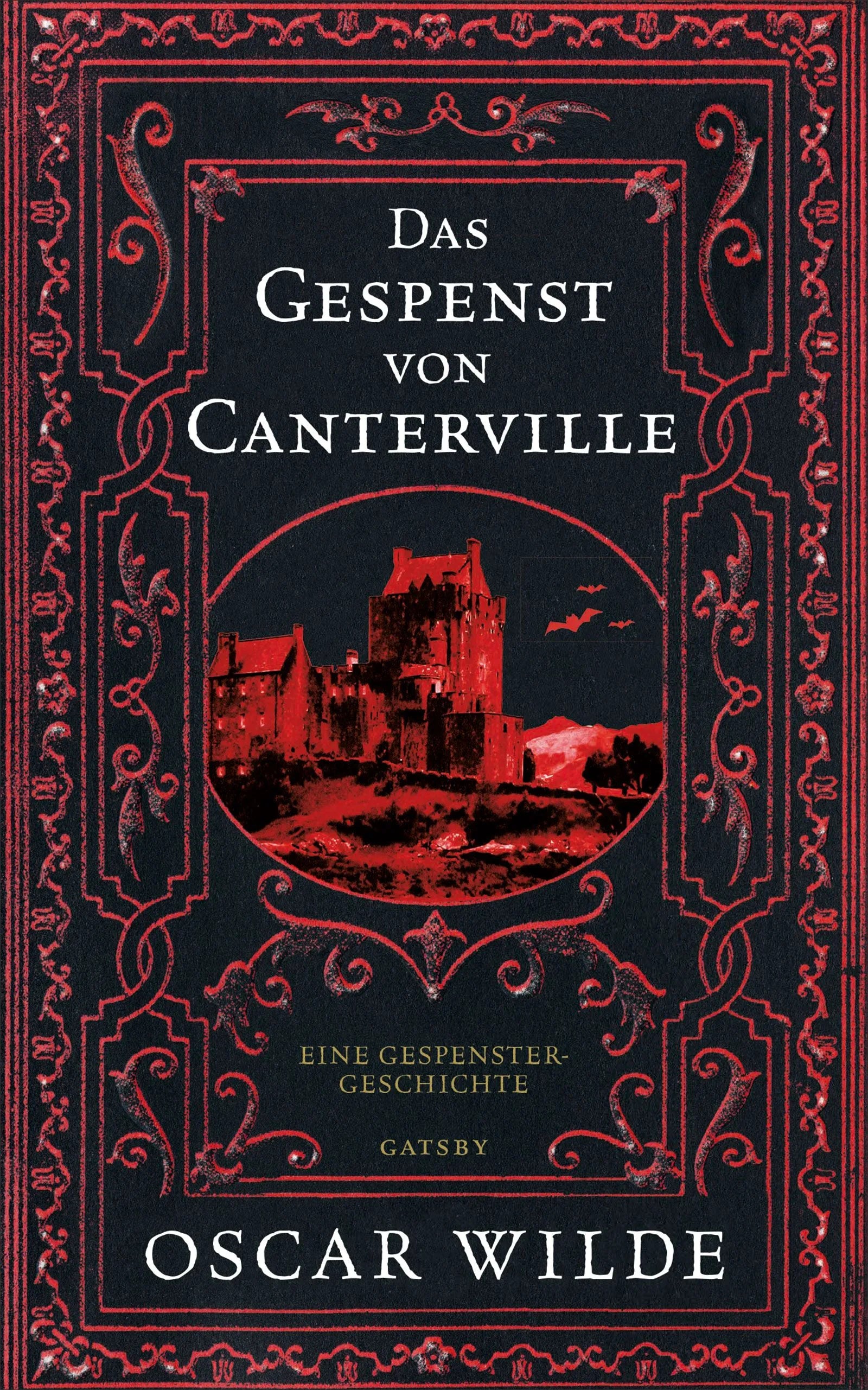 Cover: Das Gespenst von Canterville (Hardcover) von Oscar Wilde