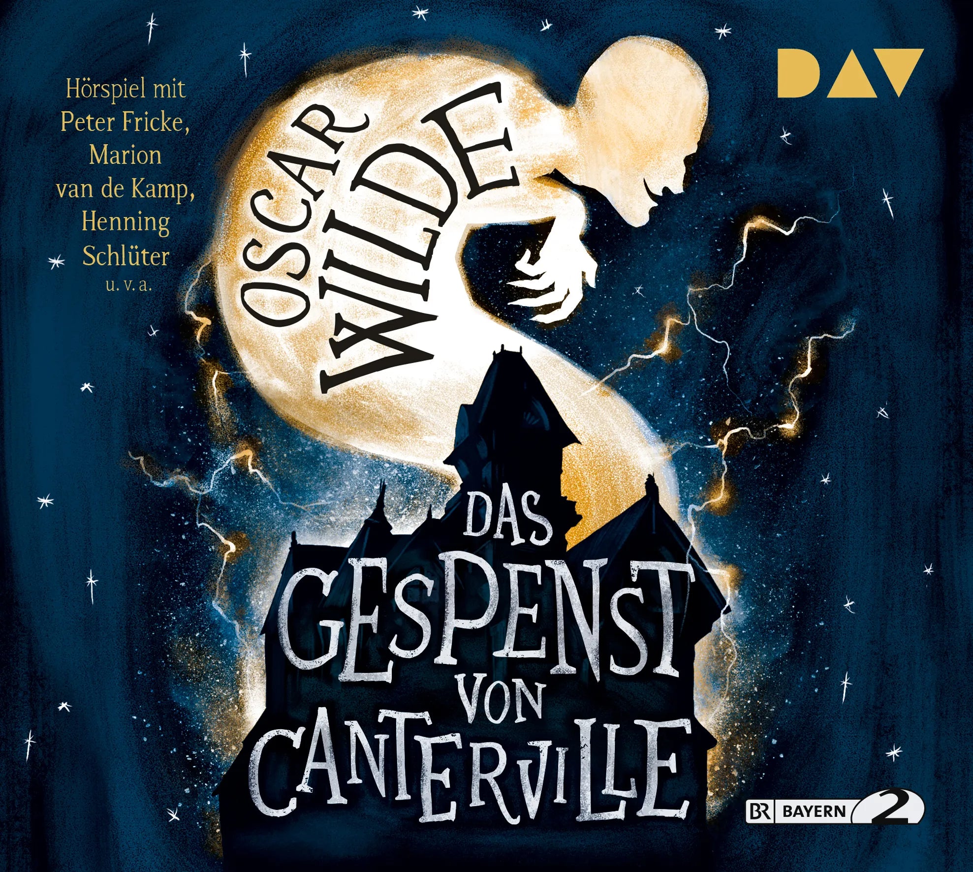 Buchcover von 'Das Gespenst von Canterville' - Hörbuch (CD) von Oscar Wilde