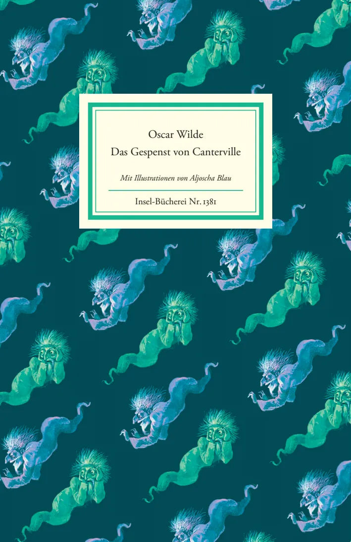 Buchcover von 'Das Gespenst von Canterville' - Gebundene Ausgabe von Oscar Wilde