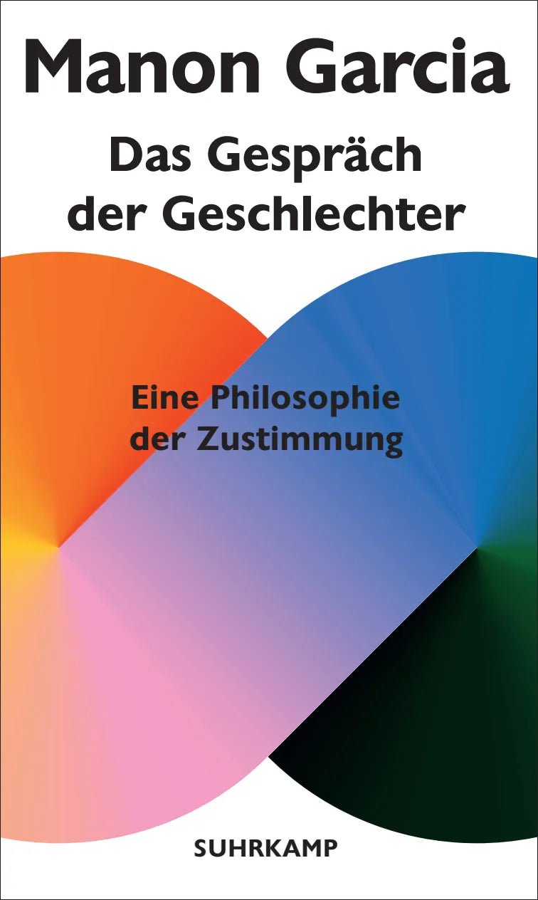 Buchcover von 'Das Gespräch der Geschlechter' - Gebundene Ausgabe von Manon Garcia