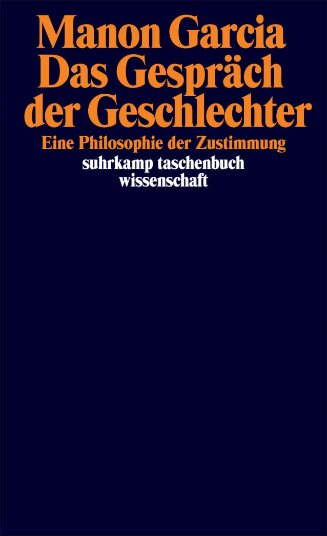 Cover: Das Gespräch der Geschlechter (Taschenbuch) von Manon Garcia