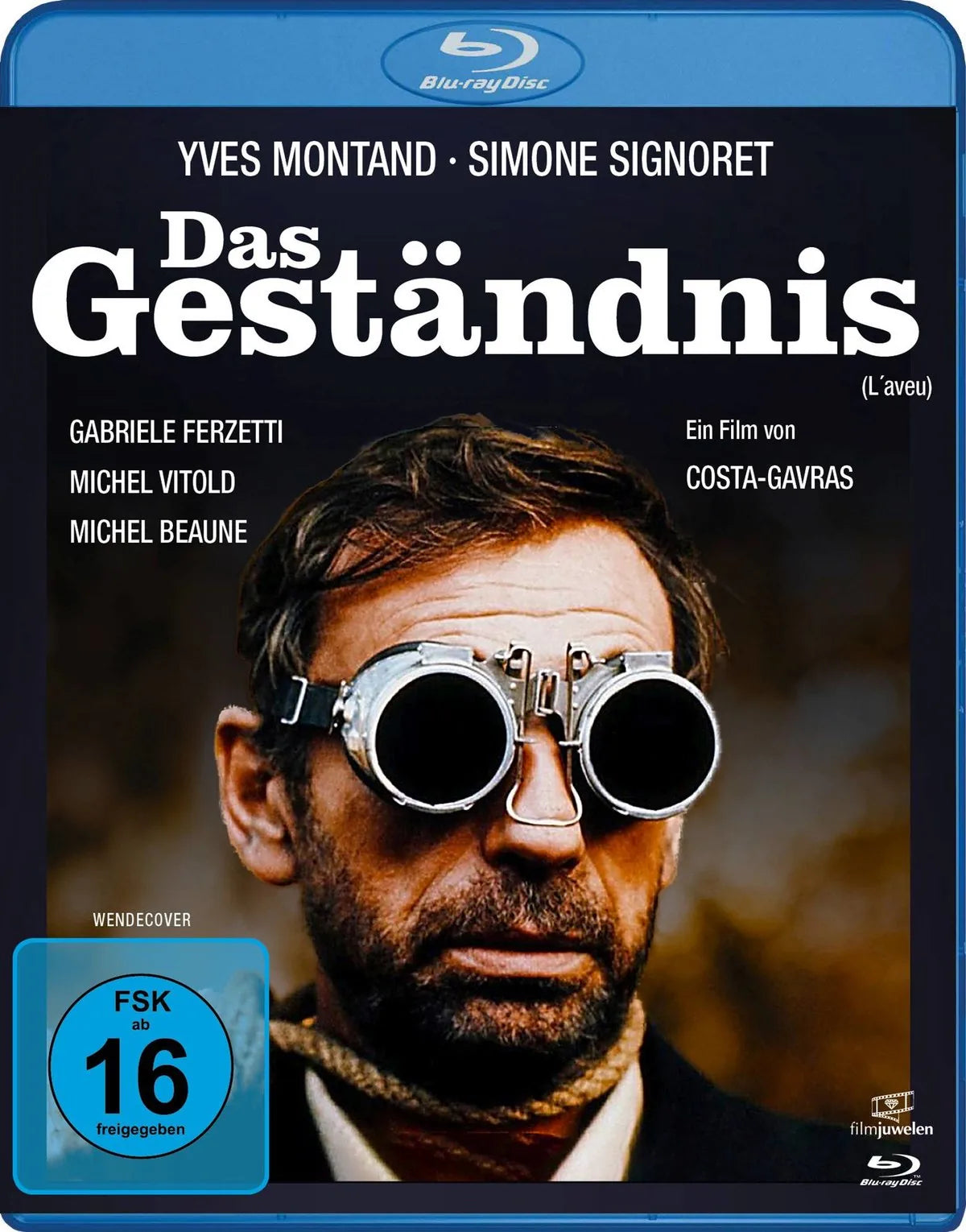 Das Geständnis - Blu-ray Disc