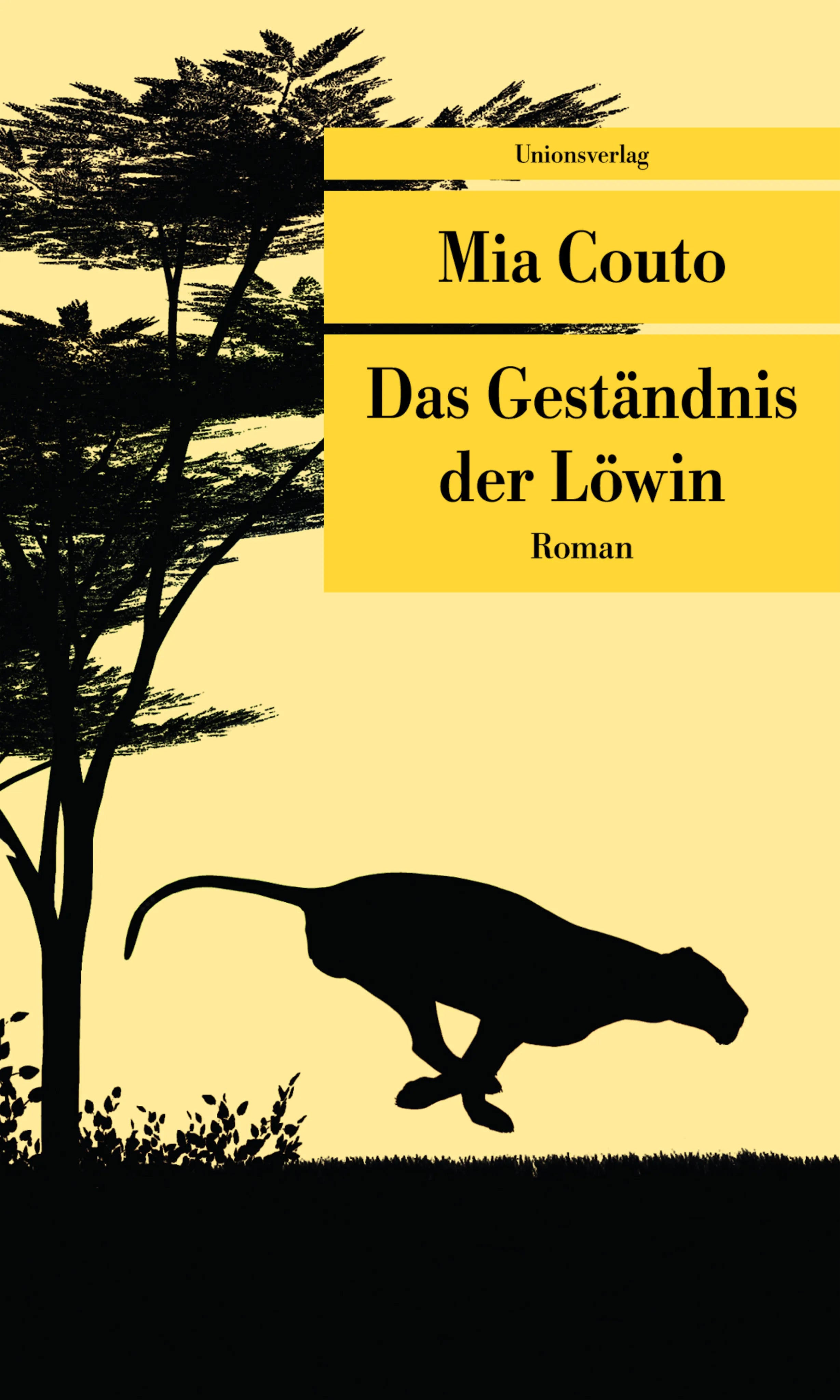 Buchcover von 'Das Geständnis der Löwin' - Taschenbuch von Mia Couto