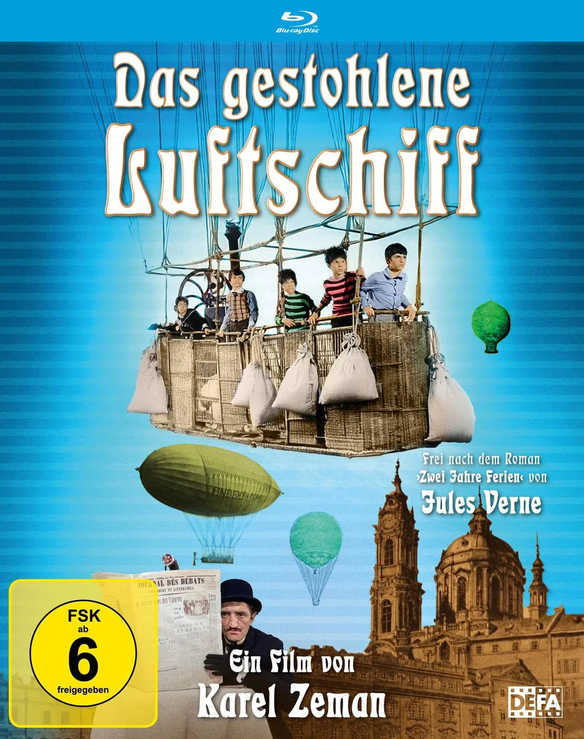 Das gestohlene Luftschiff - Blu-ray Disc