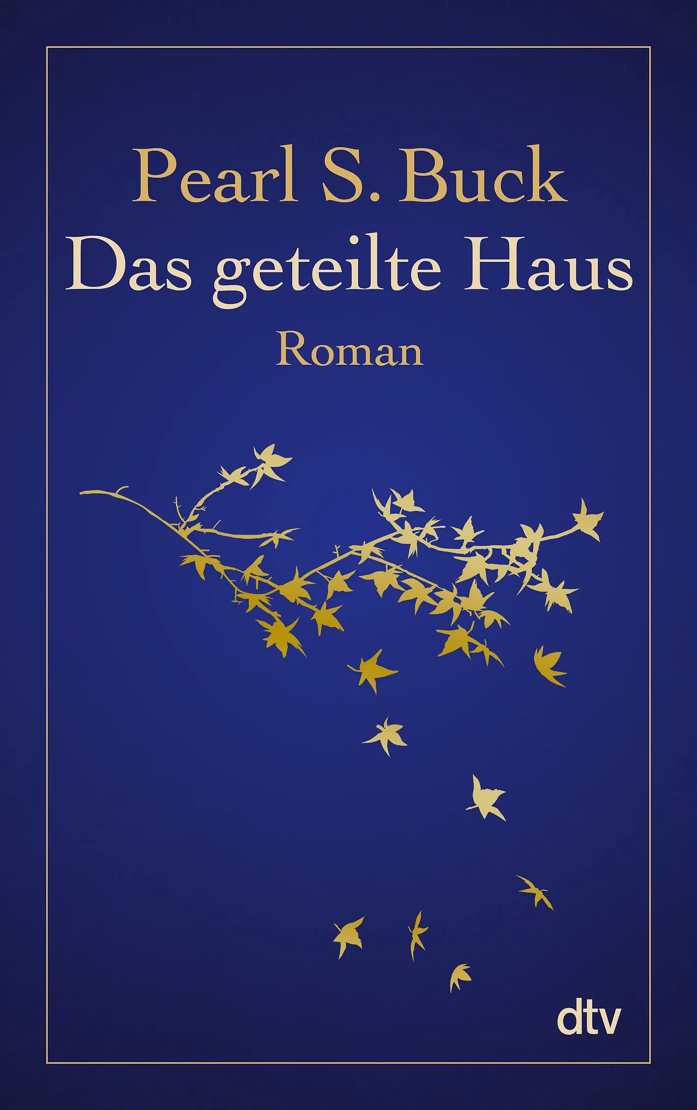 Buchcover von 'Das geteilte Haus' - Taschenbuch von Pearl S. Buck