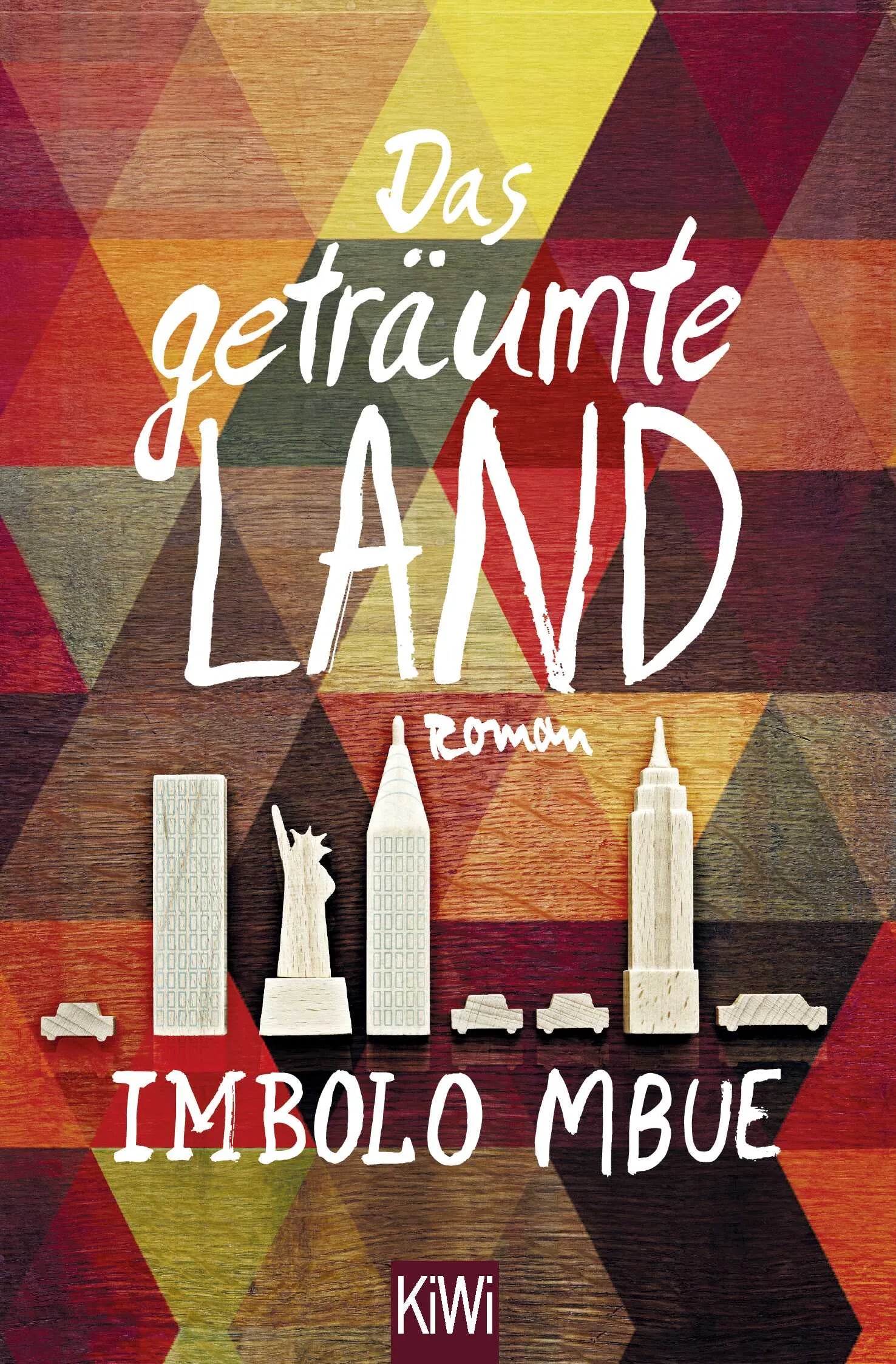Buchcover von 'Das geträumte Land' - Taschenbuch von Imbolo Mbue
