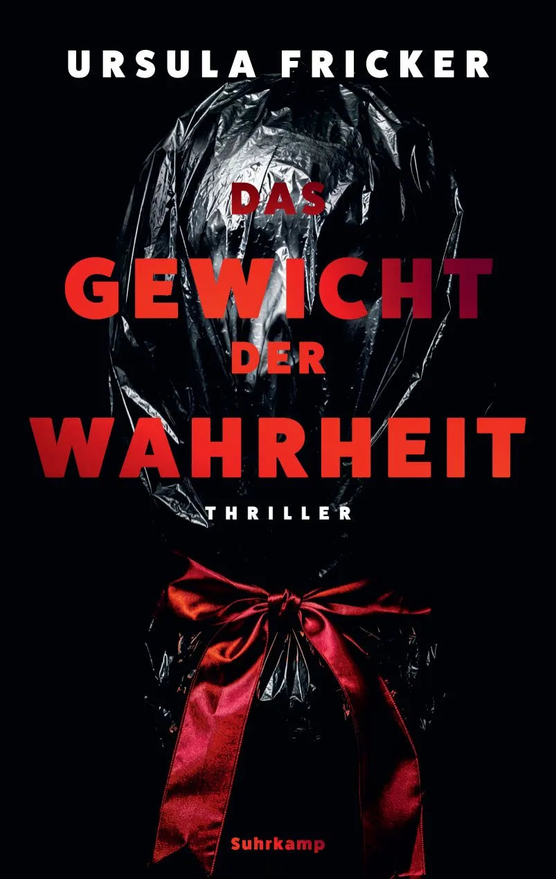 Cover: Das Gewicht der Wahrheit (Paperback) von Ursula Fricker