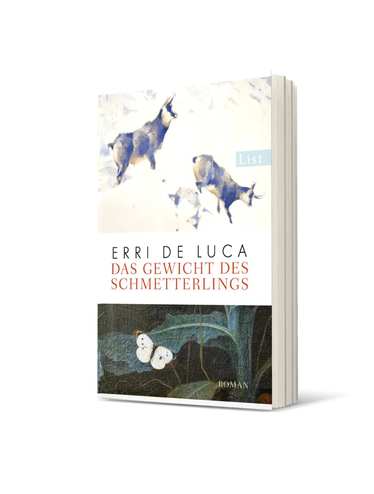 Erri De Luca - Das Gewicht des Schmetterlings