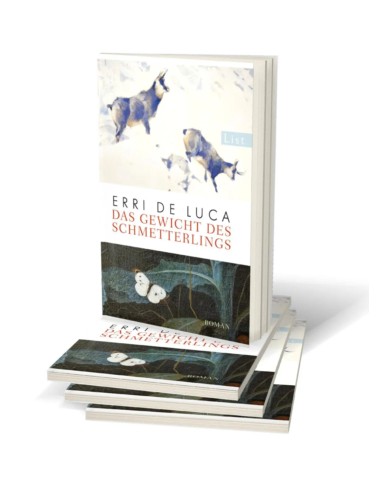 Produktansicht: Das Gewicht des Schmetterlings (Taschenbuch)