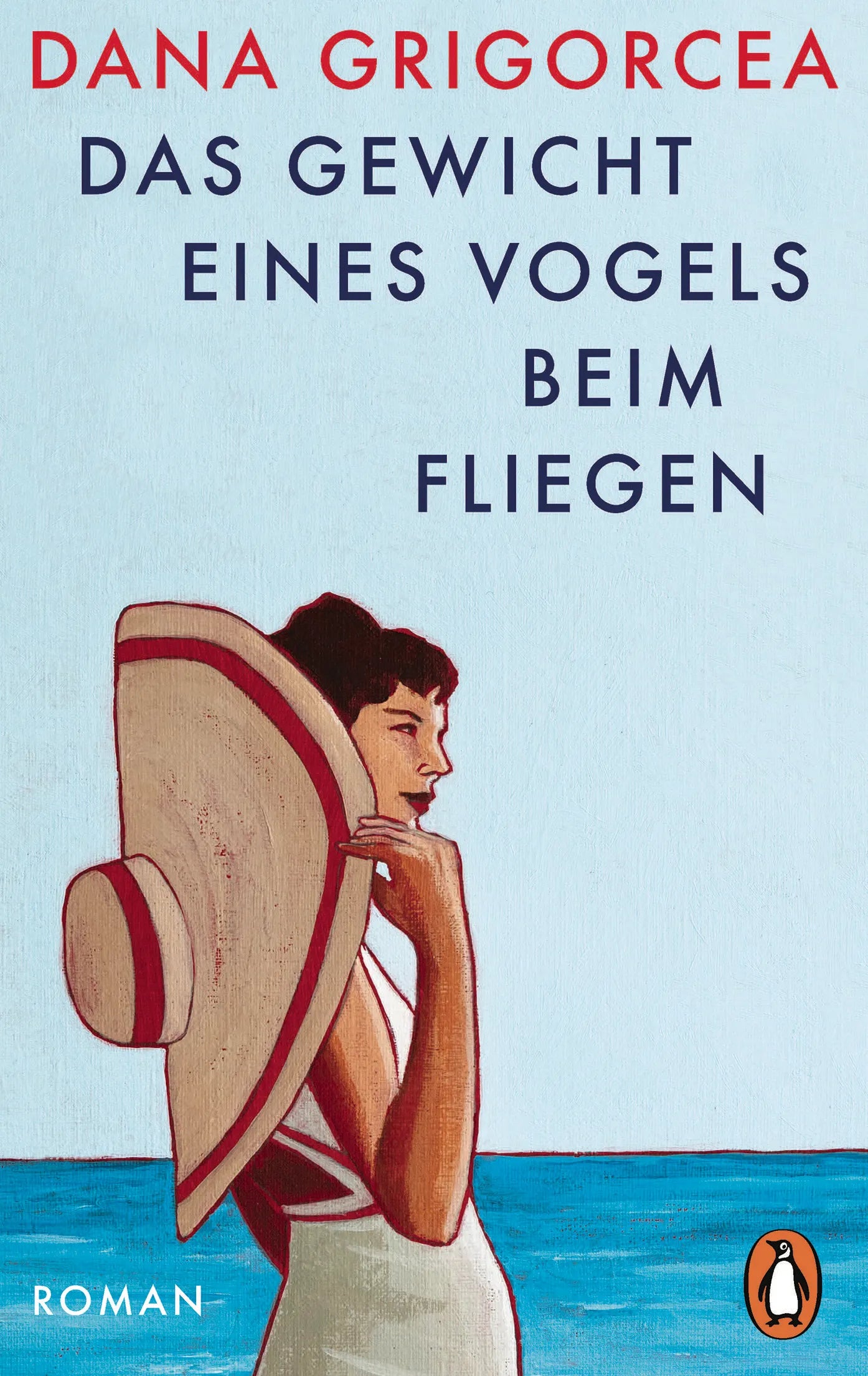 Cover: Das Gewicht eines Vogels beim Fliegen (E-Book) von Dana Grigorcea
