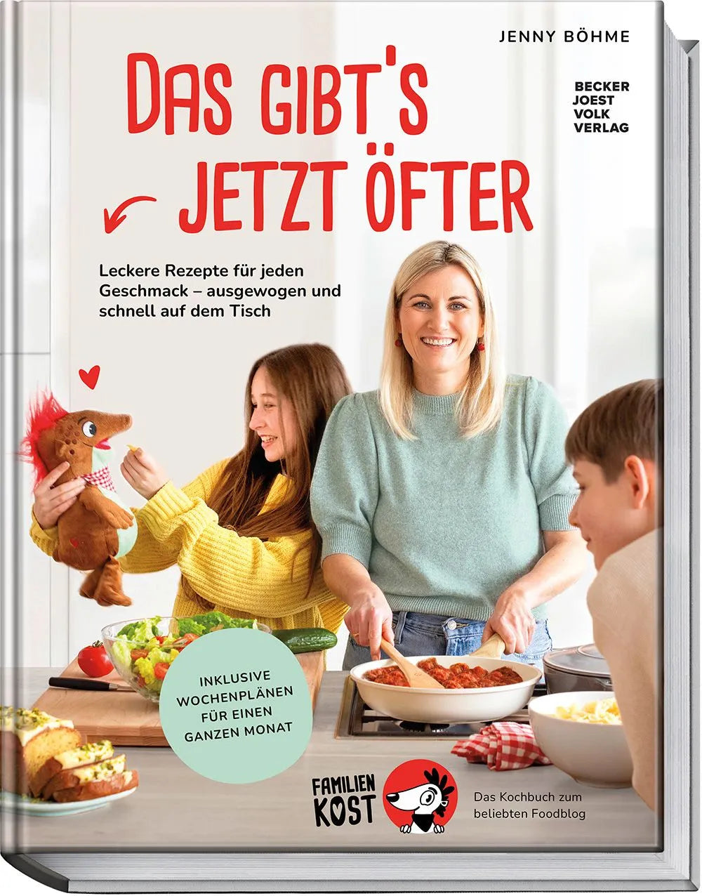 Cover: Das gibt’s jetzt öfter (Hardcover) von Jenny Böhme